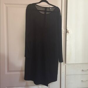 Fashion Nova Classic Black Dress